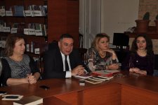 Рашад Меджид встретился с читателями (ФОТО)
