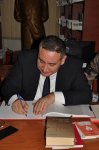 Рашад Меджид встретился с читателями (ФОТО)