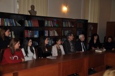Рашад Меджид встретился с читателями (ФОТО)