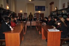 Рашад Меджид встретился с читателями (ФОТО)