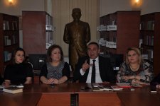 Рашад Меджид встретился с читателями (ФОТО)