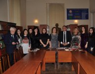 Рашад Меджид встретился с читателями (ФОТО)