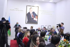 Роза Заргарли награждена медалью Российского Лермонтовского комитета и стала академиком Кавказа (ФОТО)