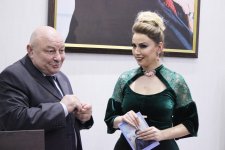 Роза Заргарли награждена медалью Российского Лермонтовского комитета и стала академиком Кавказа (ФОТО)