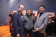 Выставка Бахрама Багирзаде ART IN BOXES вызвала ажиотаж – нескончаемый поток посетителей (ФОТО)