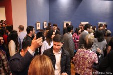 Выставка Бахрама Багирзаде ART IN BOXES вызвала ажиотаж – нескончаемый поток посетителей (ФОТО)