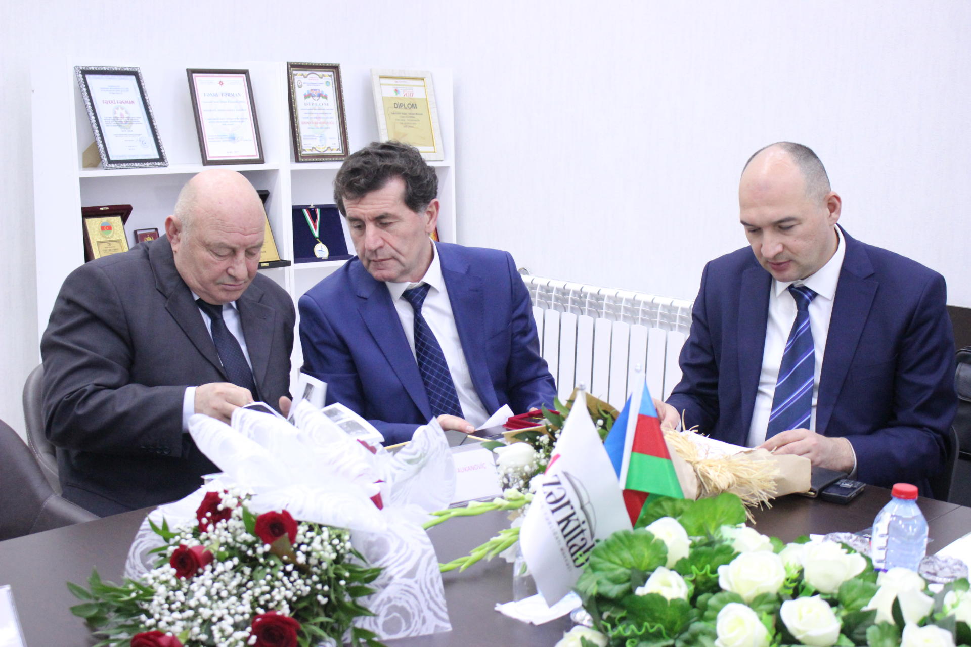 Роза Заргарли награждена медалью Российского Лермонтовского комитета и стала академиком Кавказа (ФОТО)