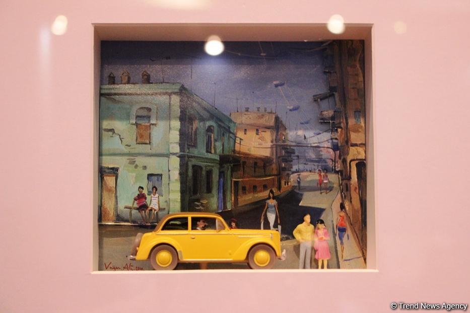 Выставка Бахрама Багирзаде ART IN BOXES вызвала ажиотаж – нескончаемый поток посетителей (ФОТО)
