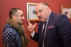 Выставка Бахрама Багирзаде ART IN BOXES вызвала ажиотаж – нескончаемый поток посетителей (ФОТО)