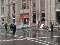 Появилась информация о пострадавшем при пожаре в центре Баку (ОБНОВЛЕНО) (ФОТО/ВИДЕО)