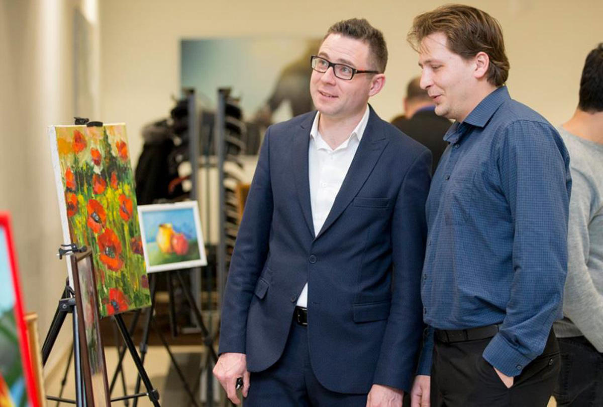 В Азербайджане подведены итоги проекта "Зеленое искусство" (ФОТО)