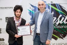 В Азербайджане подведены итоги проекта "Зеленое искусство" (ФОТО)