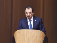 Президент Ильхам Алиев принял участие в конференции в рамках Госпрограммы социально-экономического развития регионов Азербайджана (ФОТО)