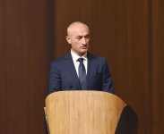Президент Ильхам Алиев принял участие в конференции в рамках Госпрограммы социально-экономического развития регионов Азербайджана (ФОТО)