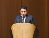 Президент Ильхам Алиев принял участие в конференции в рамках Госпрограммы социально-экономического развития регионов Азербайджана (ФОТО)