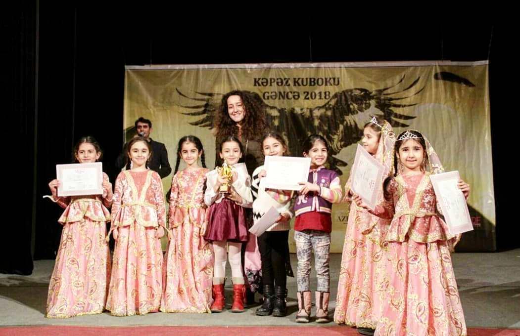Определены победители Кубка Кяпаза -2018 по танцам (ФОТО)