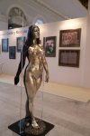 Азербайджанский скульптор создает памятник Людмиле Гурченко: "Я почувствовал себя вольной птицей-соловьем" (ФОТО)