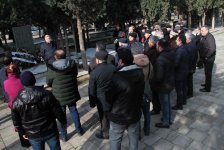 Театральные деятели почтили память Тофига Кязымова (ФОТО)