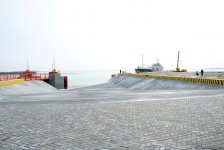 Еврокомиссия выделила финансирование для Бакинского международного морского торгового порта (ФОТО)