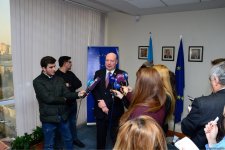 Азербайджан и ЕС расширят сотрудничество в сфере транспорта (ФОТО)