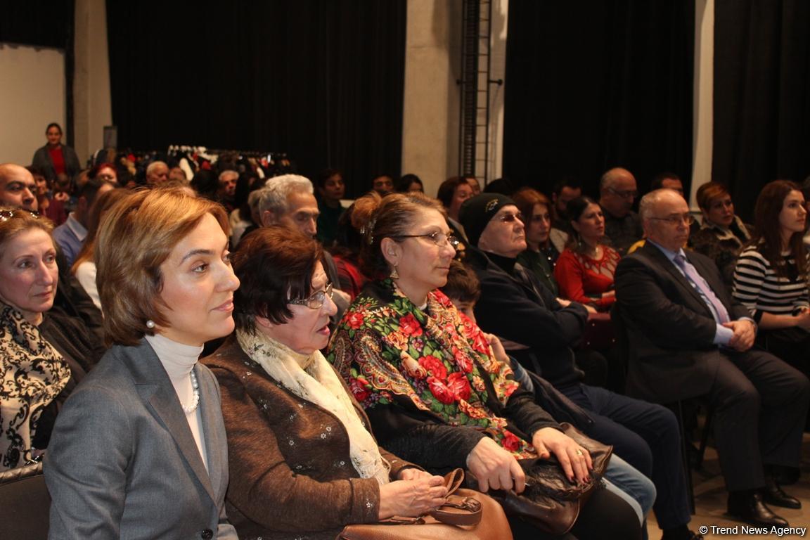 В YARAT состоялся показ художественного фильма "Горянка" (ФОТО)
