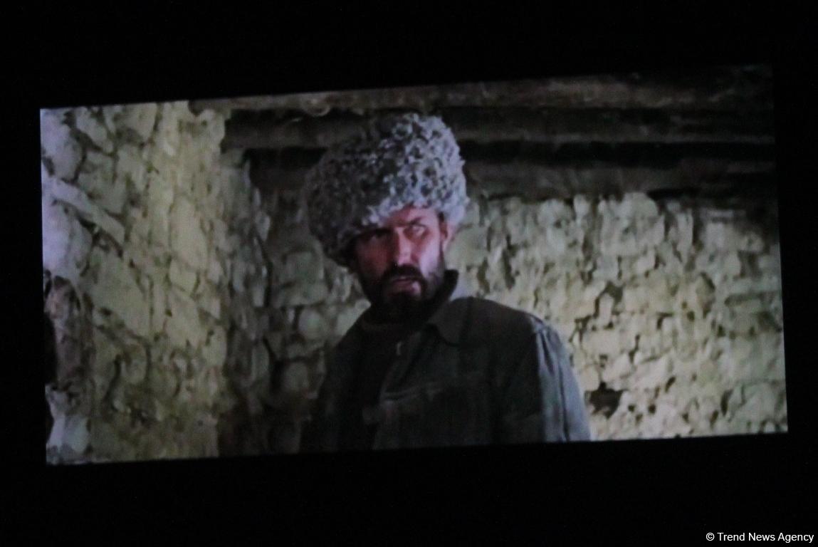 В YARAT состоялся показ художественного фильма "Горянка" (ФОТО)