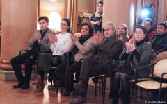 В Баку отметили 25-летие театра Амалии Панаховой (ФОТО)