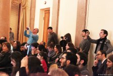 В Баку отметили 25-летие театра Амалии Панаховой (ФОТО)