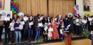 В Баку прошел гала-вечер фильма "Bəxt üzüyü 2", или Герои 27 лет спустя (ФОТО)