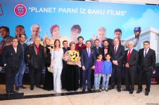 В Баку прошел гала-вечер фильма "Bəxt üzüyü 2", или Герои 27 лет спустя (ФОТО)