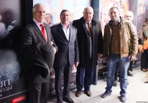 В Баку прошел гала-вечер фильма "Bəxt üzüyü 2", или Герои 27 лет спустя (ФОТО)