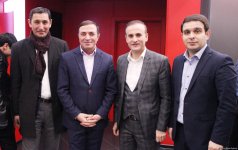 В Баку прошел гала-вечер фильма "Bəxt üzüyü 2", или Герои 27 лет спустя (ФОТО)