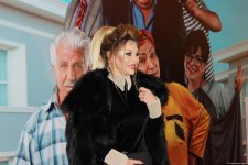 В Баку прошел гала-вечер фильма "Bəxt üzüyü 2", или Герои 27 лет спустя (ФОТО)