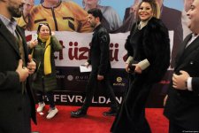 В Баку прошел гала-вечер фильма "Bəxt üzüyü 2", или Герои 27 лет спустя (ФОТО)