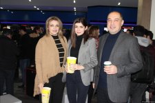 В Баку прошел гала-вечер фильма "Bəxt üzüyü 2", или Герои 27 лет спустя (ФОТО)
