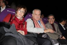 В Баку прошел гала-вечер фильма "Bəxt üzüyü 2", или Герои 27 лет спустя (ФОТО)