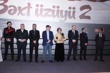 В Баку прошел гала-вечер фильма "Bəxt üzüyü 2", или Герои 27 лет спустя (ФОТО)