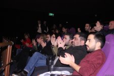 В Баку прошел гала-вечер фильма "Bəxt üzüyü 2", или Герои 27 лет спустя (ФОТО)