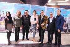 В Баку прошел гала-вечер фильма "Bəxt üzüyü 2", или Герои 27 лет спустя (ФОТО)