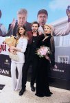 В Баку прошел гала-вечер фильма "Bəxt üzüyü 2", или Герои 27 лет спустя (ФОТО)