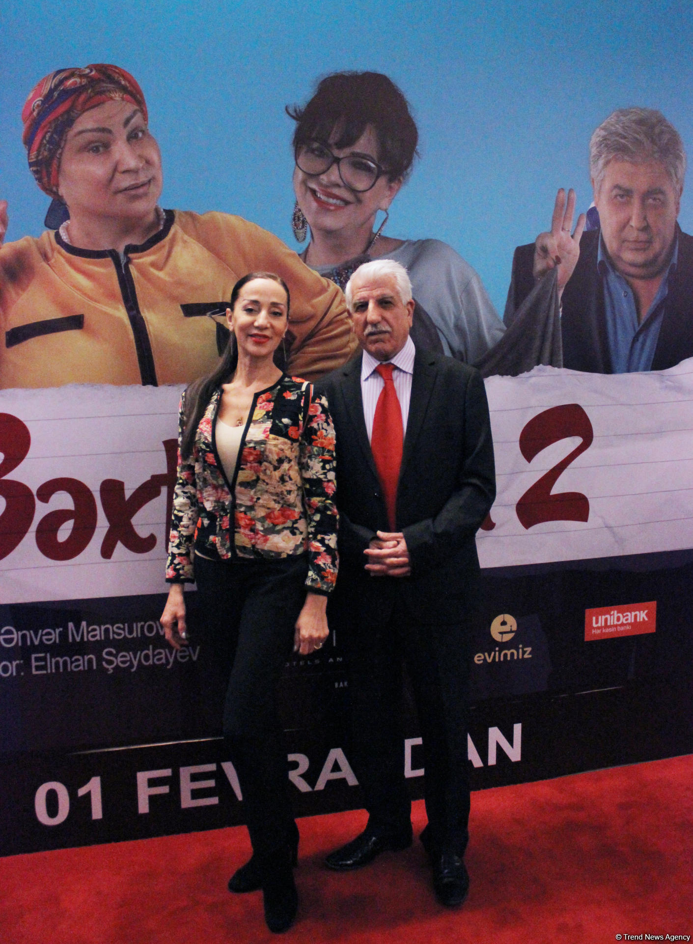 В Баку прошел гала-вечер фильма "Bəxt üzüyü 2", или Герои 27 лет спустя (ФОТО)