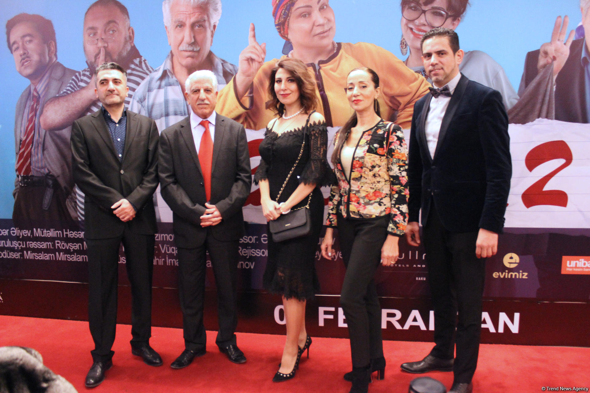 В Баку прошел гала-вечер фильма "Bəxt üzüyü 2", или Герои 27 лет спустя (ФОТО)