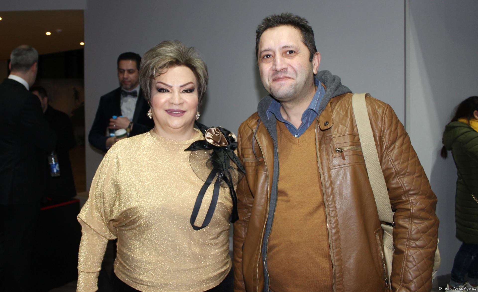 В Баку прошел гала-вечер фильма "Bəxt üzüyü 2", или Герои 27 лет спустя (ФОТО)
