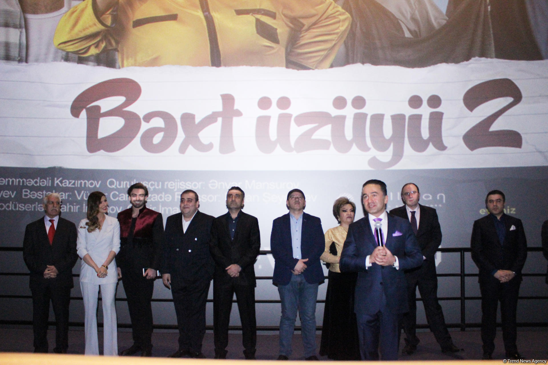 В Баку прошел гала-вечер фильма "Bəxt üzüyü 2", или Герои 27 лет спустя (ФОТО)