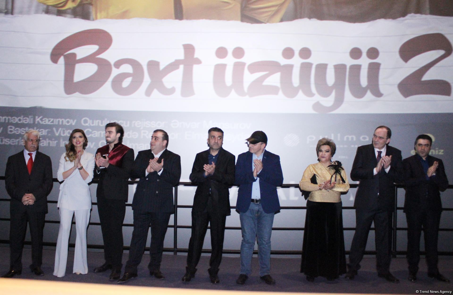 В Баку прошел гала-вечер фильма "Bəxt üzüyü 2", или Герои 27 лет спустя (ФОТО)