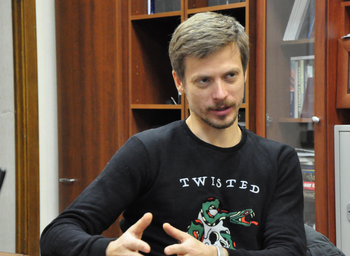 Владимир Данай: Азербайджан – очень праздничная страна со своим темпераментом (ФОТО)