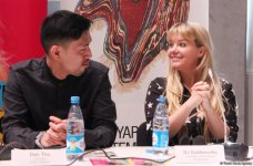 Британская красавица-блондинка Goldierocks: "Ночной Баку наполнится особой энергетикой" (ФОТО)