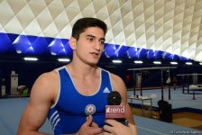 Мурад Агарзаев: На Кубке мира в Баку ставлю перед собой самые высокие цели (ФОТО)