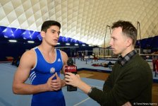 Мурад Агарзаев: На Кубке мира в Баку ставлю перед собой самые высокие цели (ФОТО)
