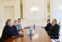 Президент Ильхам Алиев принял заместителя помощника госсекретаря США (ФОТО)